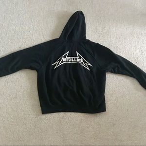 Authentic Fear of God Metallica hoodie